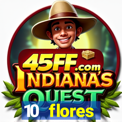 10 flores silvestres desbravadores
